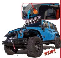 Συνθετικό Φίλτρο Αέρα για Wrangler JK Wrangler JK XTREME4X4
