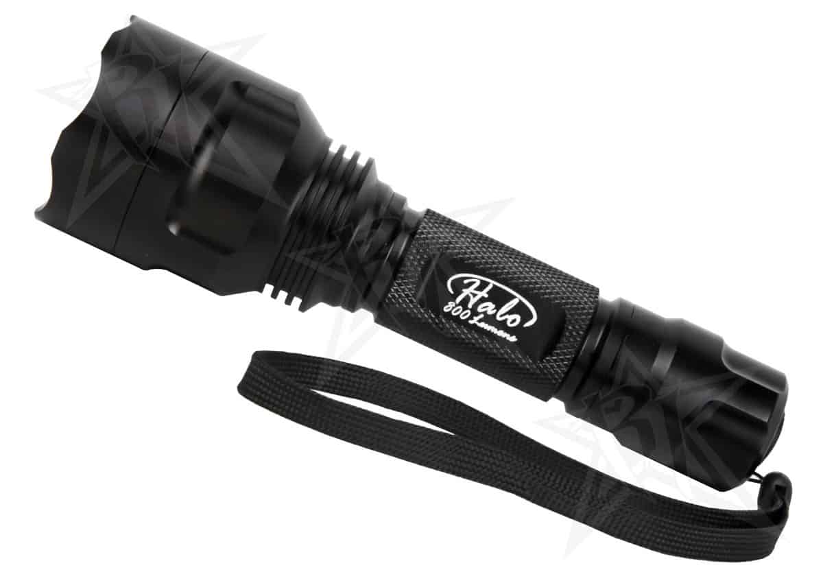 Halo 800 lm Flashlight Rigid Led Lights , XTREME4X4