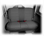 Κάλυμα Neopren καθισμάτων πίσω μαύρο/μαύρο Wrangler 07-08 2d Εσωτερικό JK XTREME4X4