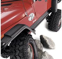 Προστατευτικά Rock Sliders Warn XTREME4X4