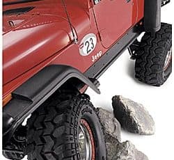 Προστατευτικά Rock Sliders Warn XTREME4X4