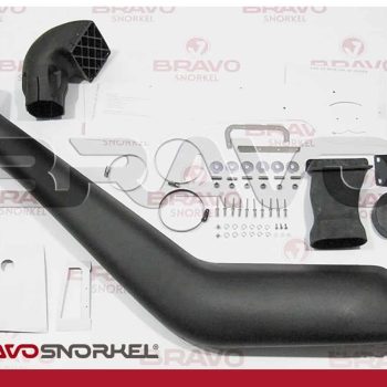 Safari Snorkel για κινητήρες 3,0lt Diesel έως το 2002  . DMax XTREME4X4