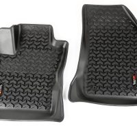 Floor Liners, Kit, Front, Rear, Cargo Liner, Black 15-16 Jeep Renegade Renegade 2015 on XTREME4X4