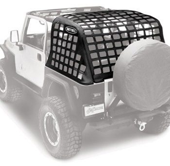 Προστατευτικό κάλυμα αποθήκευσης Soft Top Black Wrangler Soft / Hard Top JK XTREME4X4