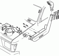 ARB Μπλοκέ διαφορικό , To 2005 , Εμπρός , Shaft diam. 7,5” dia.RG,10 Bolt,IFS , Spline 28mm , Ratio 27 HiLux XTREME4X4