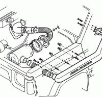 ARB Μπλοκέ διαφορικό , 1997 on , Πίσω , Shaft diam. H233B , Spline 32,0mm , Ratio 31 Nissan XTREME4X4