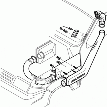 Safari Snorkel SsangYong XTREME4X4