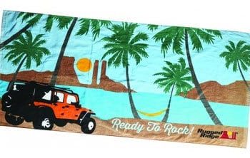 Beach Towel, Rugged Ridge (75cmX150cm) Ρουχισμός XTREME4X4