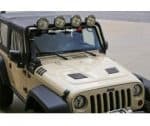 Rugged Ridge Καπω με αεραγωγούς για Wrangler JK 07-14 Wrangler JK XTREME4X4