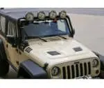 Rugged Ridge Καπω με αεραγωγούς για Wrangler JK 07-14