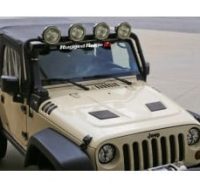 Προστατευτικά Φαναριών Ομίχλης Wrangler JK Μαύρα Wrangler JK XTREME4X4