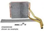 web AC Heater Core label 1