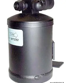 web AC Receiver Drier label
