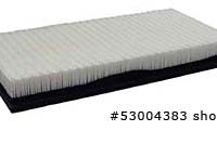 web air filter 53004383 label 1