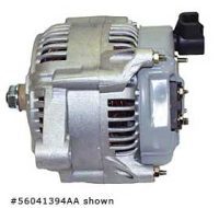 web alternator 56041394AA label 1