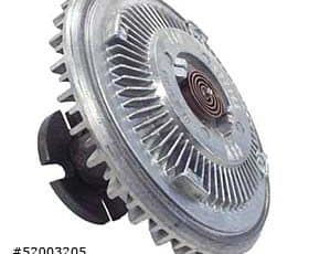 Υδραργυρικό Φτερωτής (Fan Clutch) Υδραργυρικό XTREME4X4