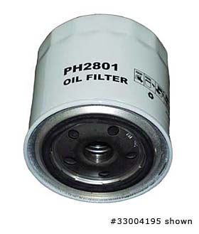 web oil filter 33004195 label 1