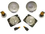 web rough trail lamp kit JK CR 4