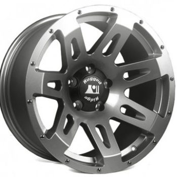 XHD Wheel, Black Satin, 18×9 Zάντες JK XTREME4X4