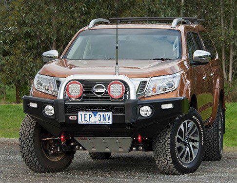 ARB Summit Sahara Bar Nissan NP300 Navara 2015