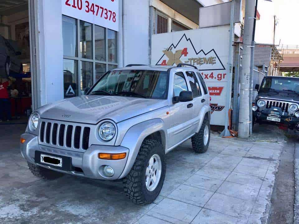 Jeep Cherokee KJ Gallery XTREME4X4