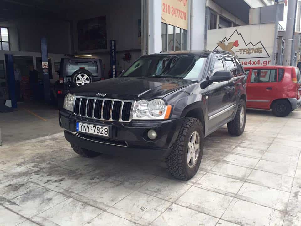 Grand Cherokee WK XTREME4X4