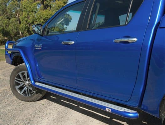 Summit Side Rails & Steps 2015 Hilux