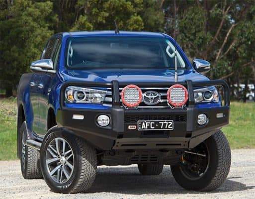 Summit Bar for the Toyota Hilux Revo 2015 on