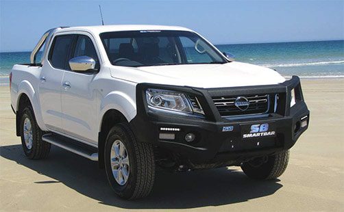 Smartbar for the Nissan NP300 Navara