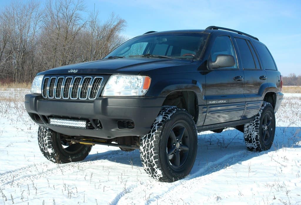 Grand Cherokee WJ προϊόντα 4x4 από την XTREME4X4