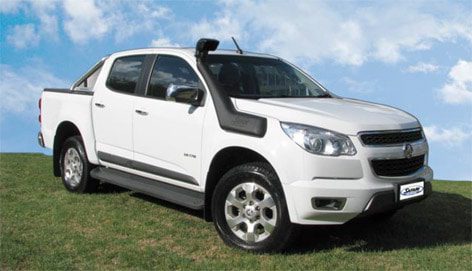 SAFARI Bulletin 2013-13 Holden Colorado RG Snorkel