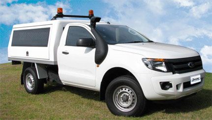 SAFARI Bulletin 2013-09 Ford PX XL Ranger Snorkel