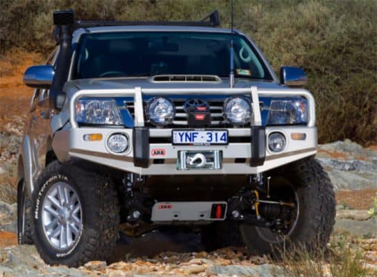 Toyota Hilux/Vigo Late 2011- on Deluxe Style Bars