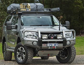 ARB Summit Bar Mazda BT50 2011 On