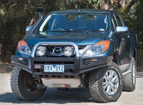 Mazda BT50 Sahara Bumper