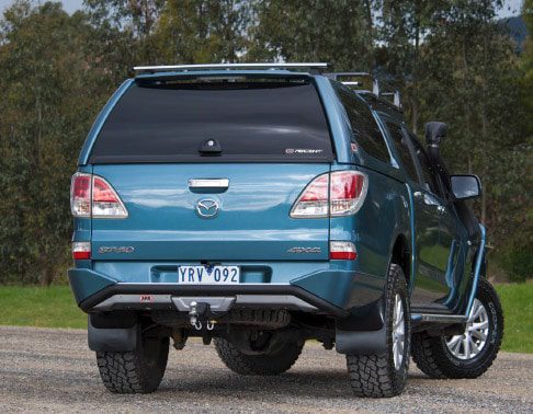 ARB Summit Rear Step Towbar