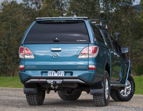 ARB Summit Rear Step Towbar