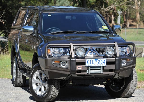 NPA Mitsubishi Triton/L200 MN Combination Bars