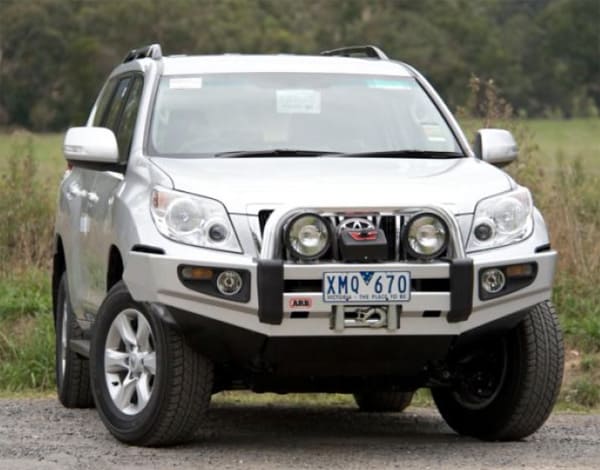 Toyota Landcruiser Prado 150 Sahara Bumpers