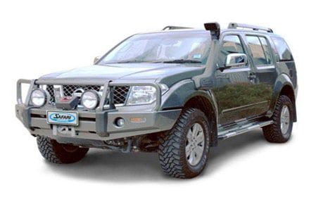 SAFARI Bulletin 2013-17 Nissan Pathfinder R51 Snorkel