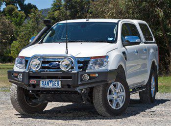 Ford Ranger PX 2011 on Sahara Bumper