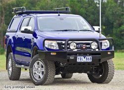 Ford Ranger 2011 on Commercial Combination Bar product release