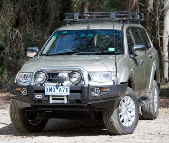 Mitsubishi Challenger/Montero Sport 2009 On Sahara Bumper