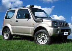 Safari Snorkel Suzuki Jimny