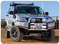 Toyota Hilux-Vigo 2011 on Sahara Bumper