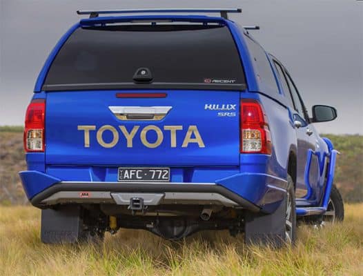 Summit RSTB for Toyota Hilux 2015on wide body