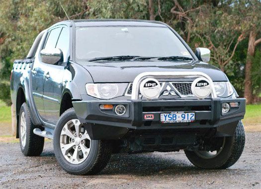 Mitsubishi Triton / L200 MN Sahara Bumper/Bar