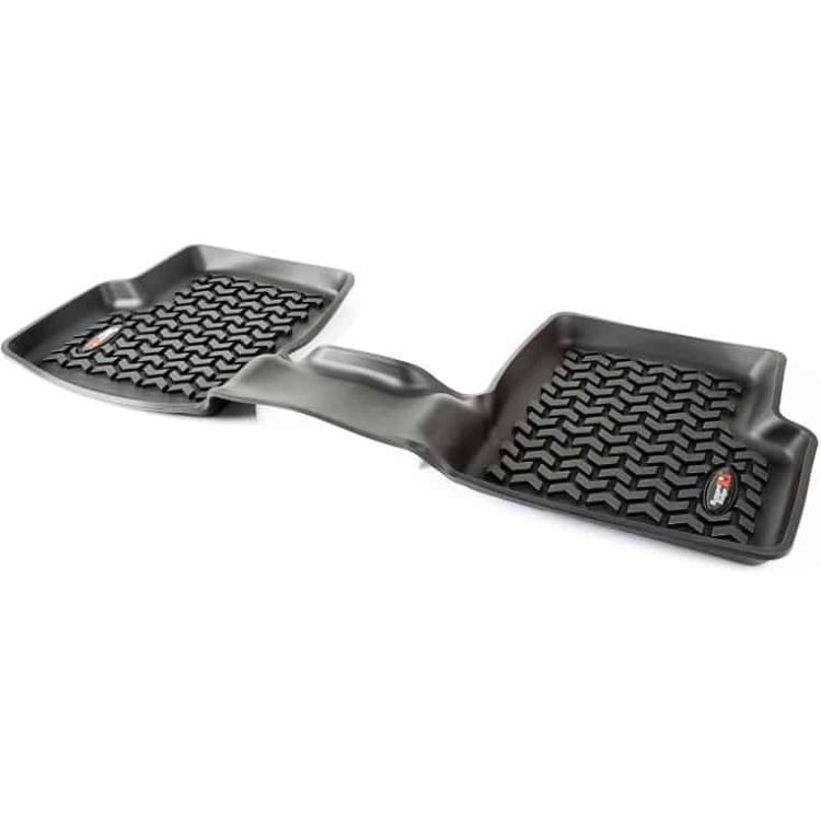 Set Πατάκια-Σκαφάκια από Λάστιχο Μαύρα για Jeep Renagade 15-17 Renegade 2015 on XTREME4X4