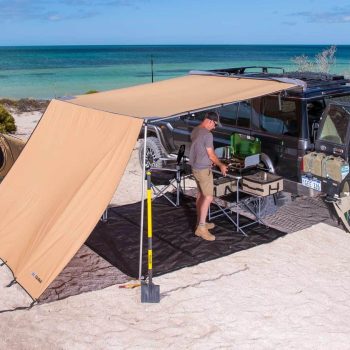 Ανεμοθραύστης Τέντας 250cm εμπρός – Wind Brake Camping XTREME4X4