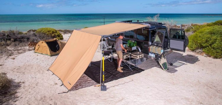 Ανεμοθραύστης Τέντας 200cm εμπρός – Wind Brake Camping XTREME4X4